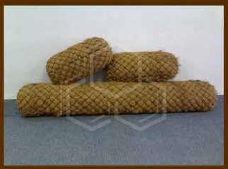 FIBROLOG - COMPRESSED NATURAL COIR FIBER LOG