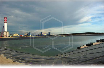 HDPE GEOMEMBRANE FOR  MIGRATION CONTROL