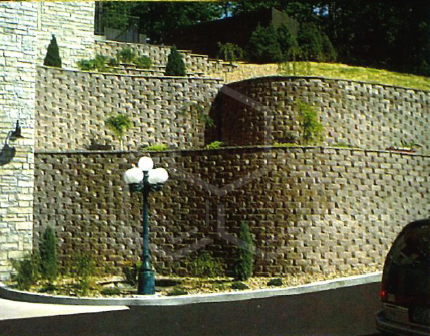 MEGA RETAINING WALL SYSTEM