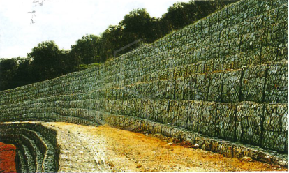 GREEN MSE GABION & GREEN MATTRESS SYSTEM