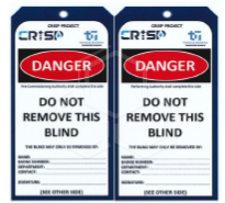 BLIND TAG
